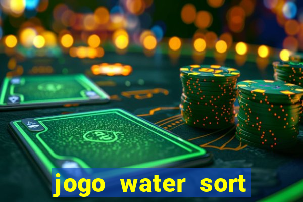 jogo water sort paga mesmo